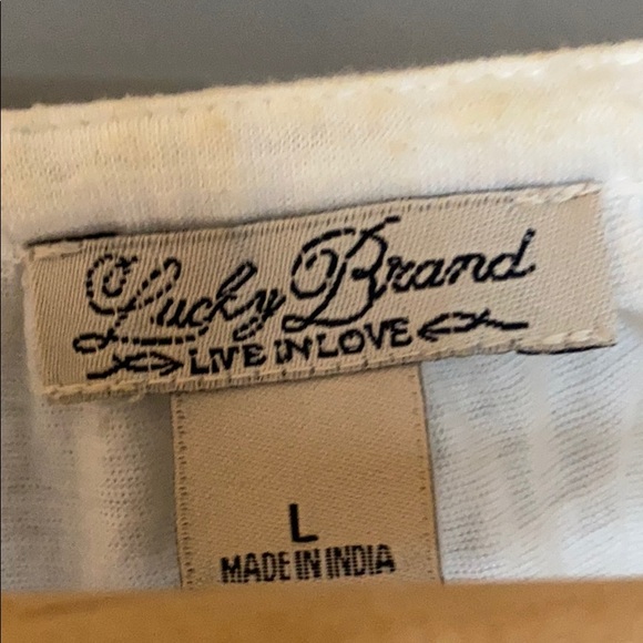 Lucky Brand - Bohemian Top - Picture 3 of 3